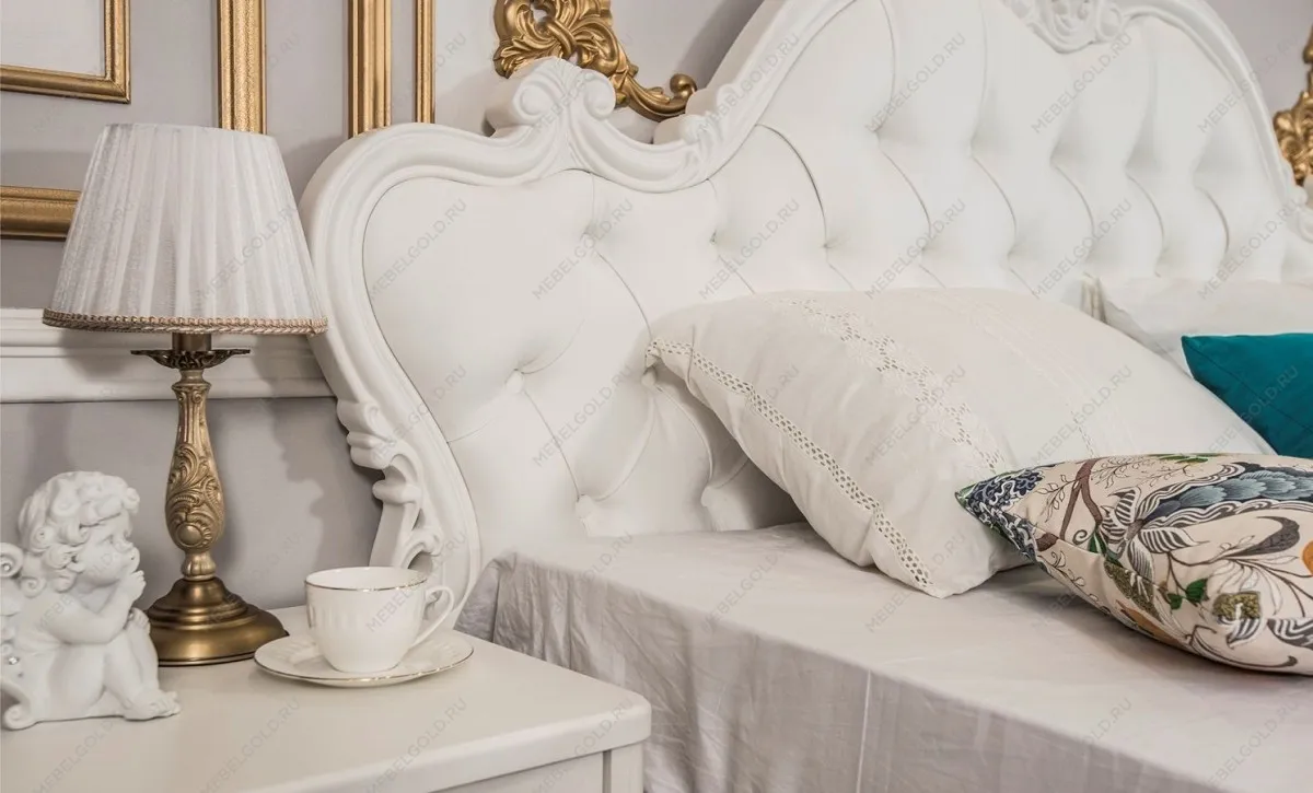 Спальня Мишель 4-ств белый матовый 1 | изображение 4