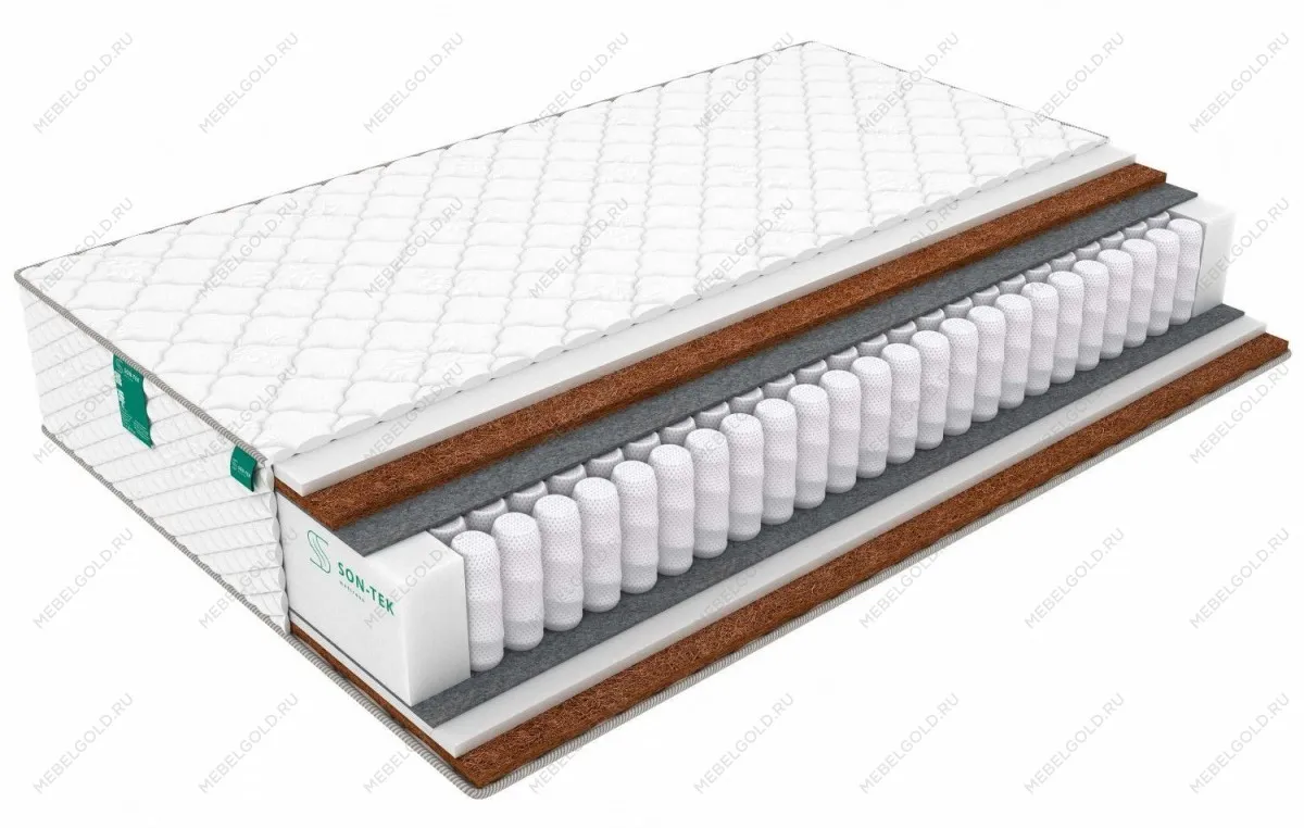 Матрас PremierBIG FoamCocos Mix 110х195