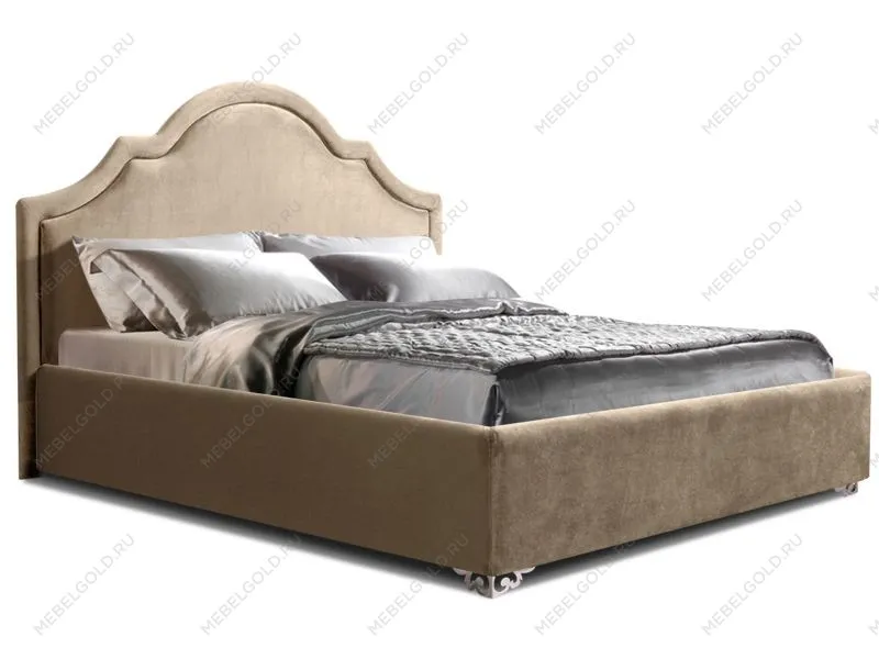 Кровать Queen 1,8 м, с подъемным механизмом (жемчуг) Sweet dreams КВКР180-1[3]