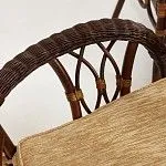 Комплект обеденный ANDREA GRAND Античный орех | изображение 9