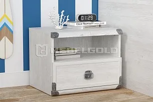 Тумба прикроватная Индиана JKOM1S сосна каньон