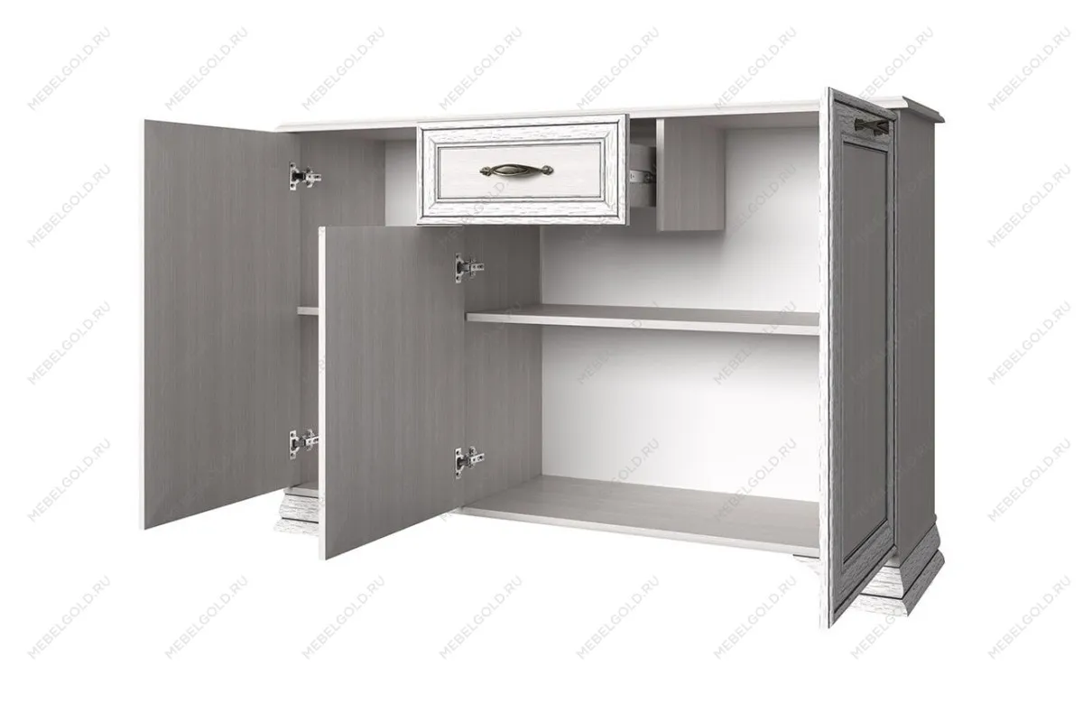 Тумба Тиффани 3D1S вудлайн кремовый | изображение 1