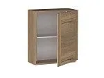 Шкаф ШГ-60, Сити (600*320*720) Дуб Галифакс натуральный, 20820 | изображение 1