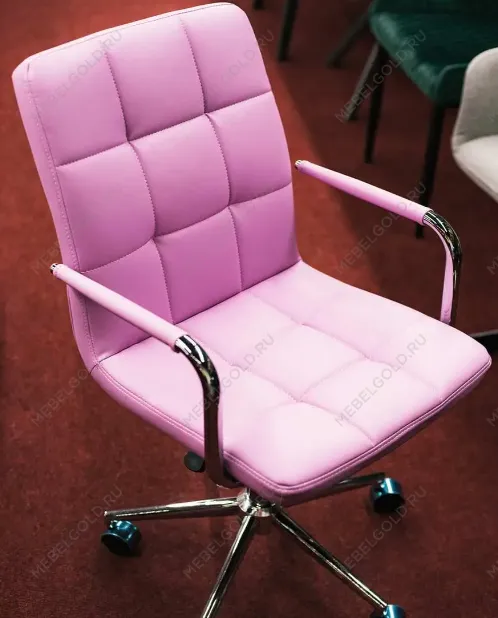 Кресло компьютерное Signal Q-022 (розовый) | изображение 4