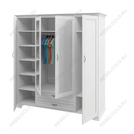 Шкаф для одежды Юнона МН-132-04 | изображение 1