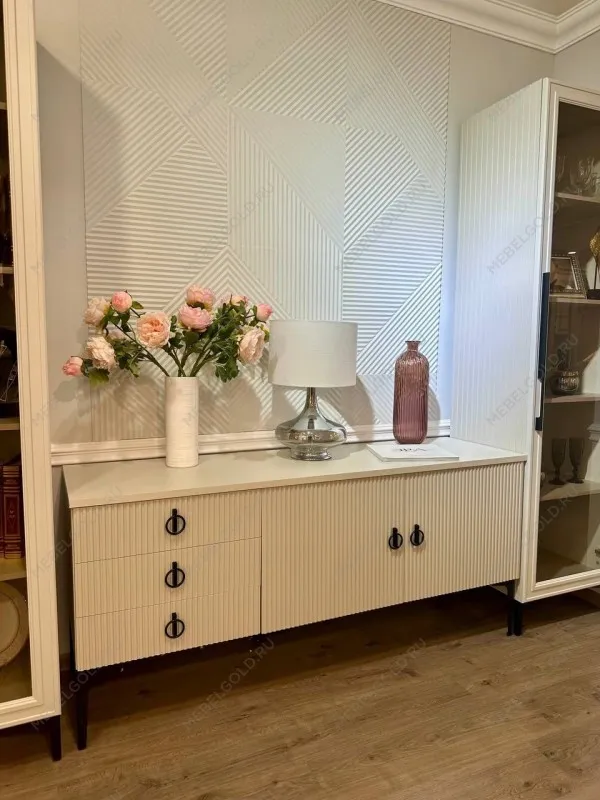 Тумба Стелла светло серый камень | изображение 14