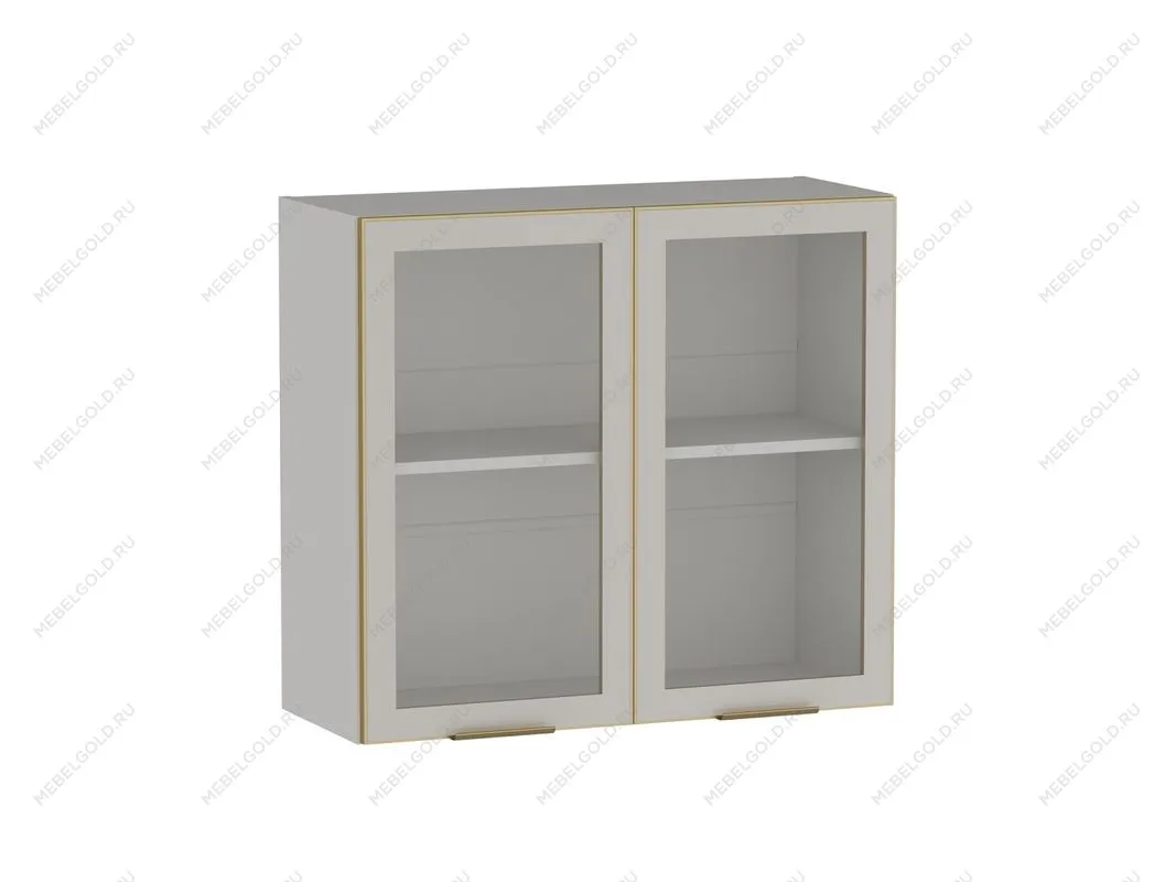 Шкаф ШСТ-80, Монза (800*318*720) Экокожа Бежевый, 23152