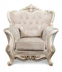 Кресло Джоконда крем глянец