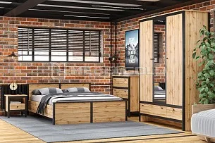 Комод Лофт KOM3S/90