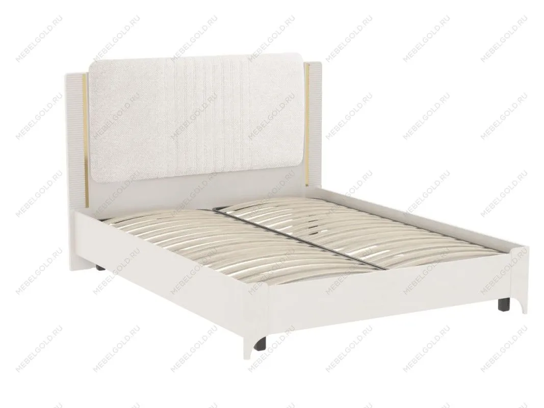 Кровать (каркас) 1600 NEW, Сиде (1692*2082*1200) Белый, 12929 | изображение 1