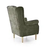 Кресло Halmar HERMES (оливковый) | изображение 2