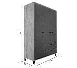 Шкаф Грейс SZF3D2S - Выставка м. Марьина роща | изображение 4