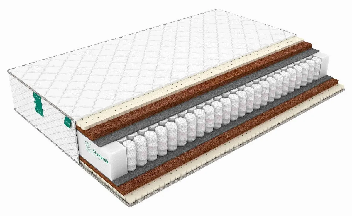 Матрас Sleeptek Premier SoftCocos Double 140х200
