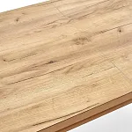 Стол обеденный Halmar FRYDERYK 160/240 раскладной (дуб крафт) | изображение 9