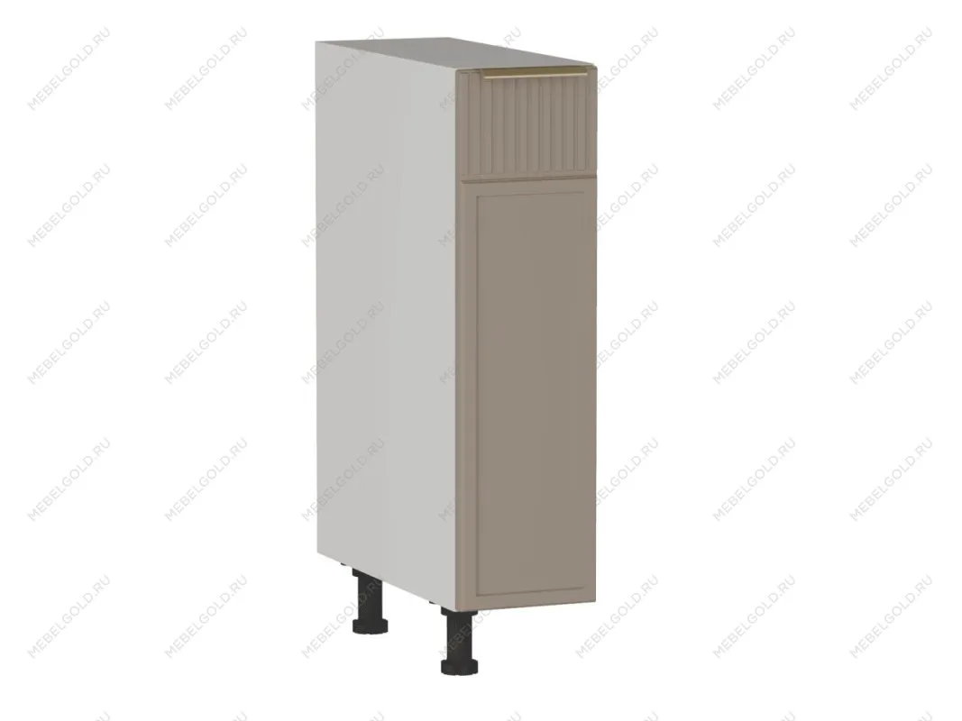 Стол, бутылочница СБ-20, Берта (200*528*820) Мокко, 25112