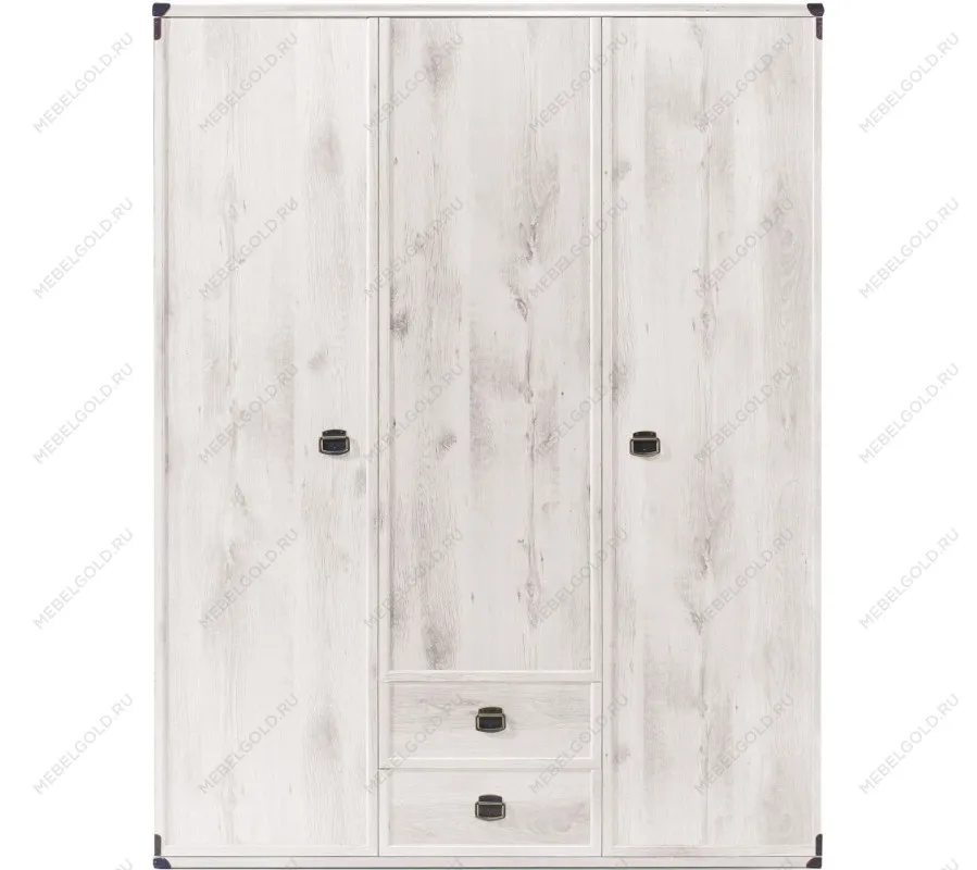 Шкаф Индиана JSZF3D2S сосна каньон