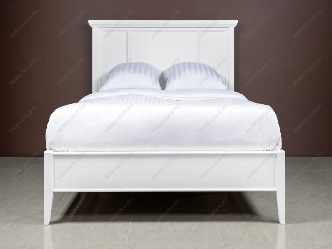 Кровать односпальная 90 Manhattan (Белый) | изображение 3