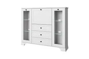 Лобня - Тумба Тиффани 2V1D3S белый