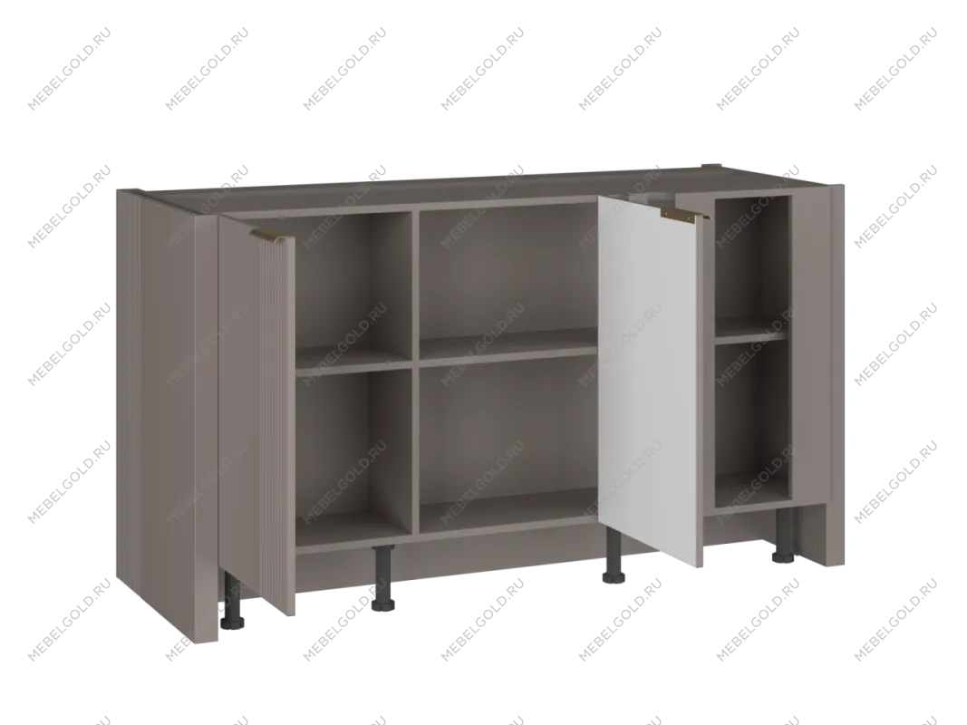 Барная стойка 155 Волна, Фьюжн (1550*600*870) Мокко, 27102 | изображение 3