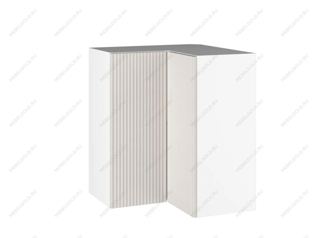 Шкаф ШУГ-60, Виста (600*600*720) Экокожа Белый, 26252