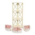 Угловая этажерка Secret de Maison ANGULAIRE 3 (mod. PE-04) butter white (слоновая кость) | изображение 1