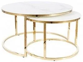 Белый мрамор/золотой