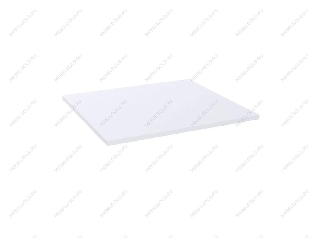 Дополнительная полка для пенала ПГ-60, Корпус кухни (567*525*16) Белый, 21317