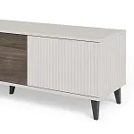 Тумба под телевизор Halmar RANDOM 2 RTV-1 150 (кашемир/орех/черный) | изображение 4