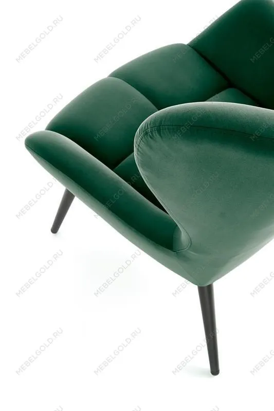 Кресло Halmar TYRION (темно-зеленый) | изображение 6