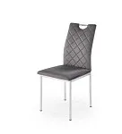 Стул кухонный Halmar K578 (серый/хром) | изображение 3