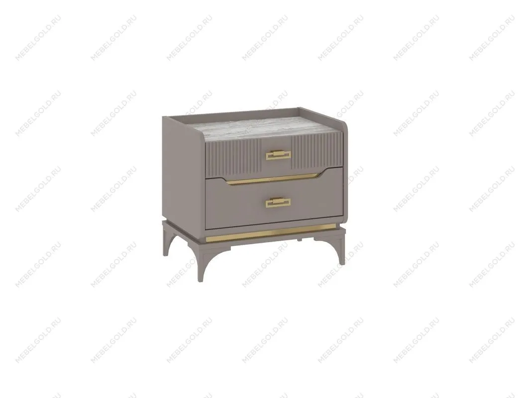 Тумба прикроватная, Сиде (550*394*502) Мокко, 12609