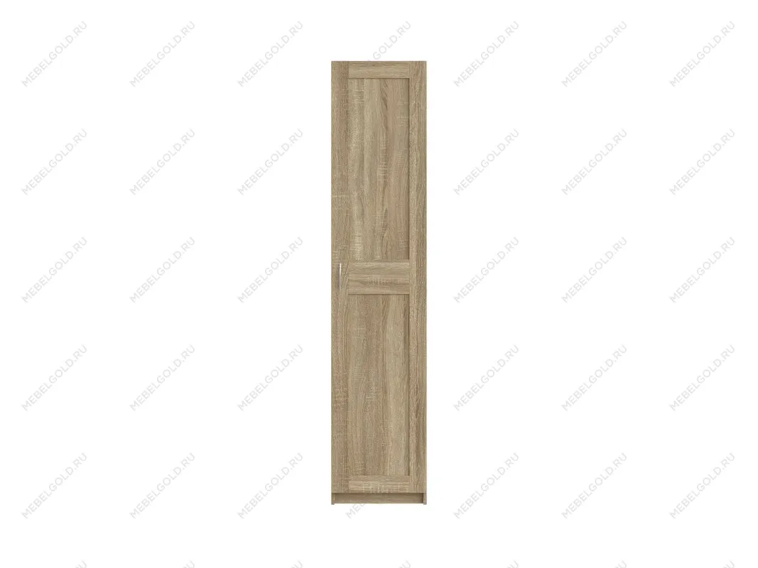 Шкаф МАКС, 1 дверь, 50х38х233 см, дуб сонома | изображение 2