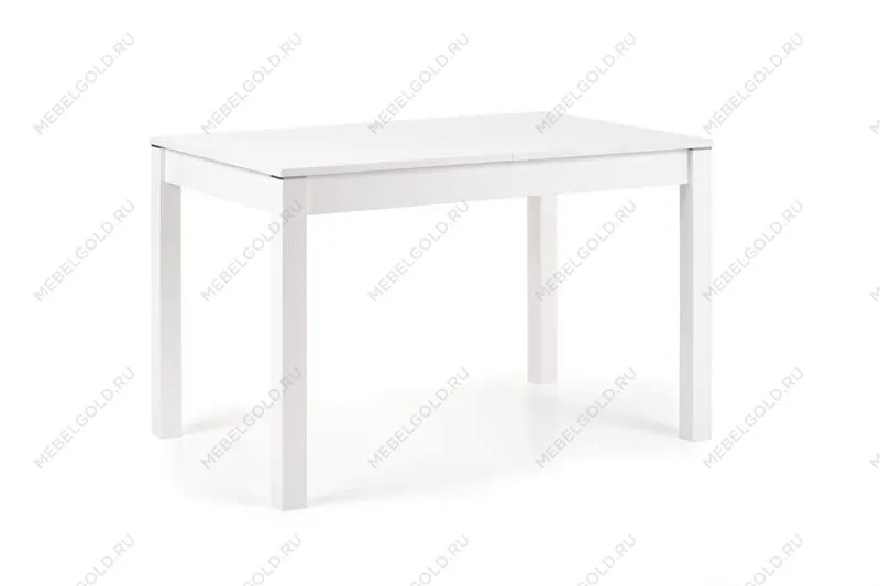 Стол обеденный Halmar MAURYCY раскладной (белый)