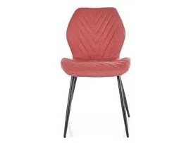 Стул кухонный Signal MIKE Nea 56 (грейпфрут/черный)