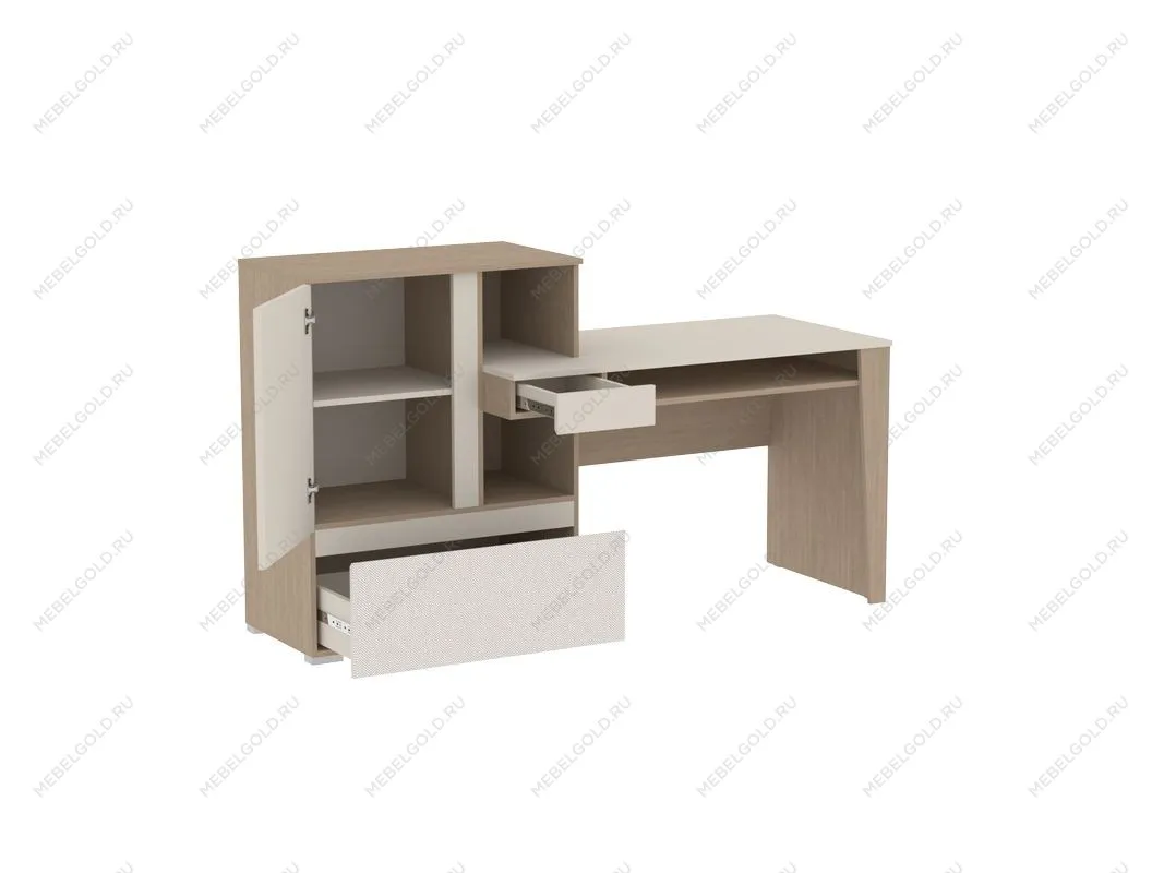 Стол письменный, Каспер (1710*606*1024) Кашемир, 40210 | изображение 1