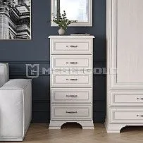 Комод Тиффани 5S/50 вудлайн кремовый