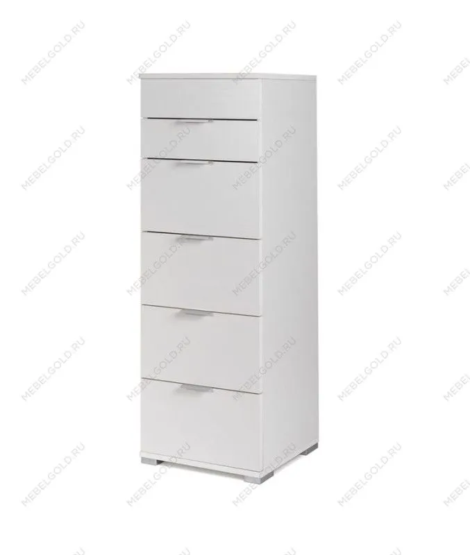 Комод НК-6 (Белый) | изображение 1