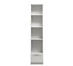 БРИМНЭС / СИРИУС Стеллаж ИКЕА / IKEA 1 ящик 39х190 белый | изображение 1