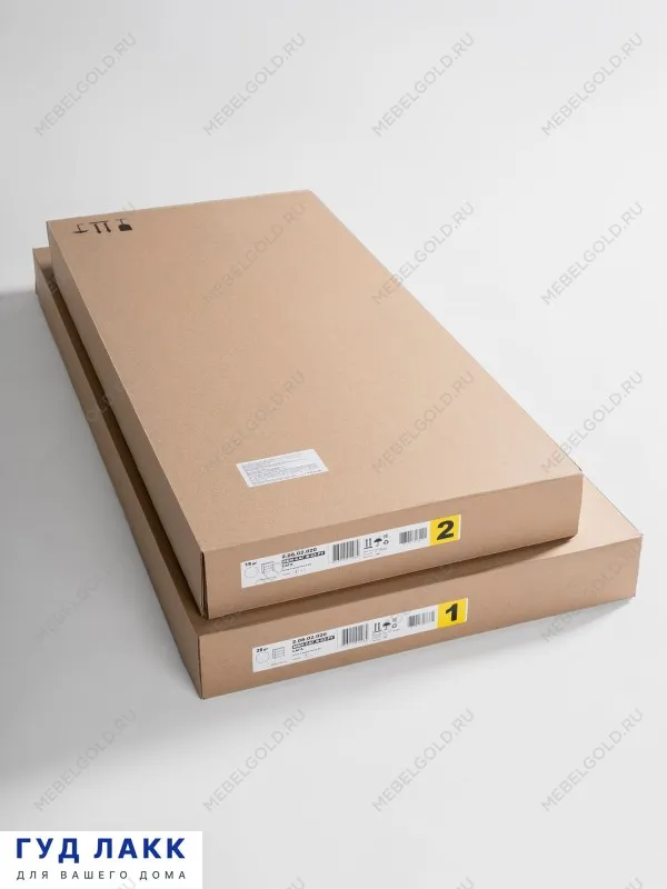 Комод Сага, 3 ящика, 92х100х51 см, серый | изображение 10