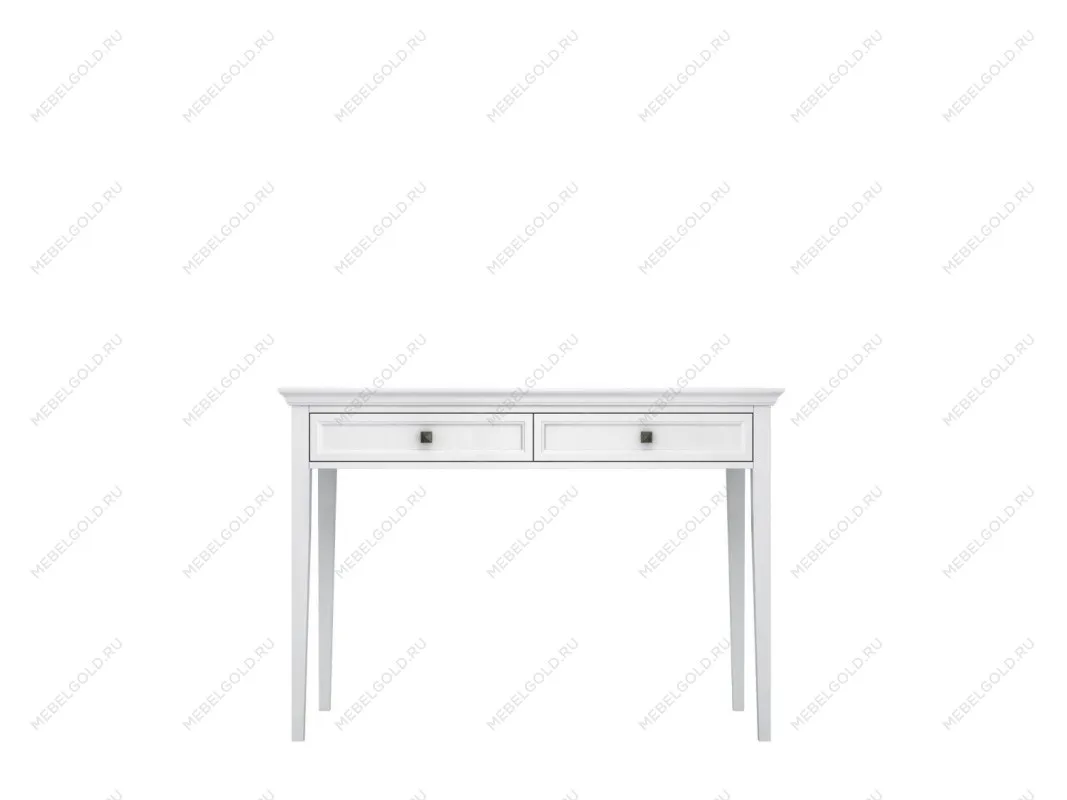 Консоль с 2-мя ящиками Manhattan (Белый)