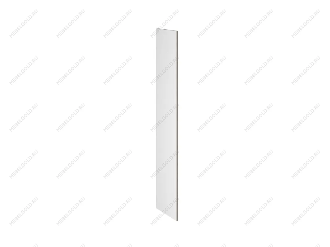 Бок замена шкафа-пенала ПГ-60 правый, Виста (16*570*2066) Мокко, 24839