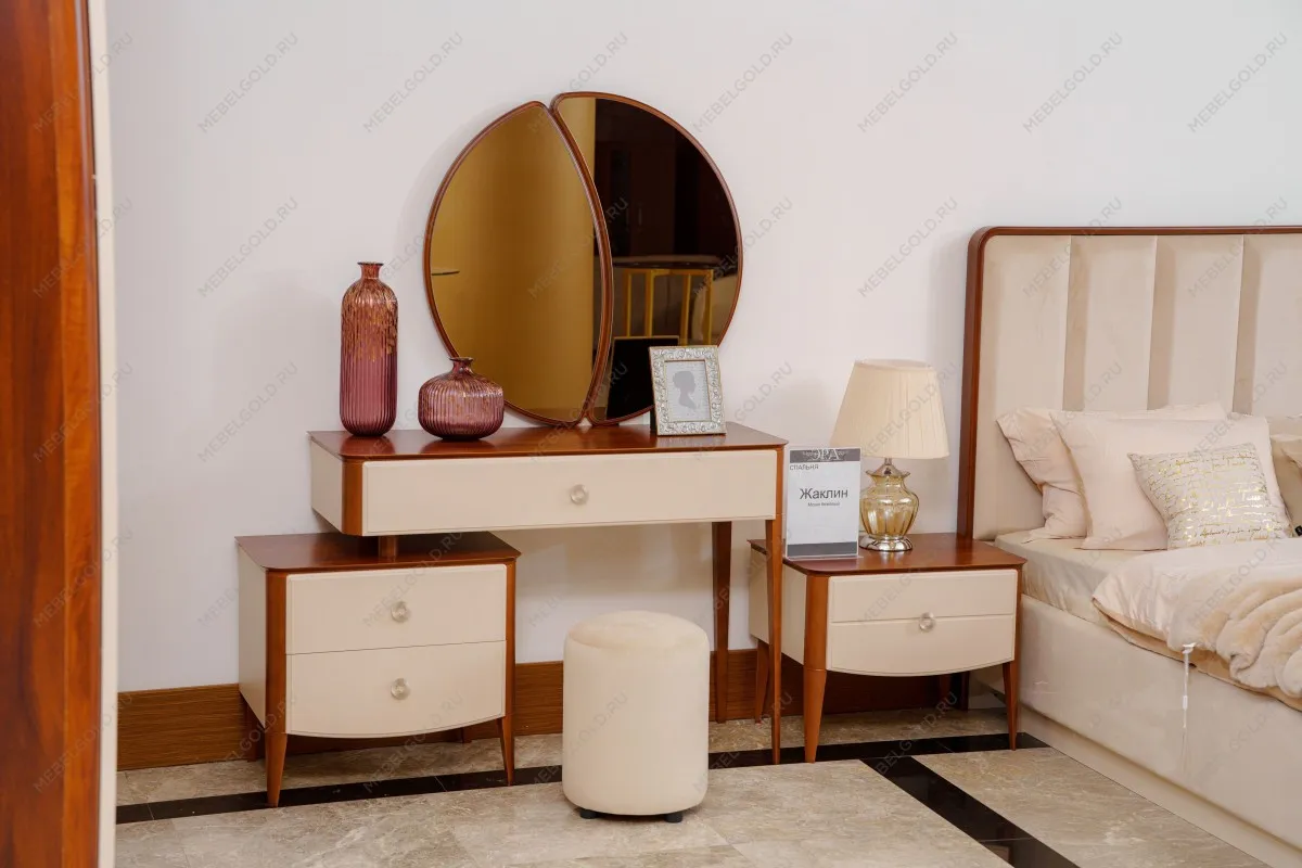 Шкаф Жаклин 5-дверный бежевый | изображение 29