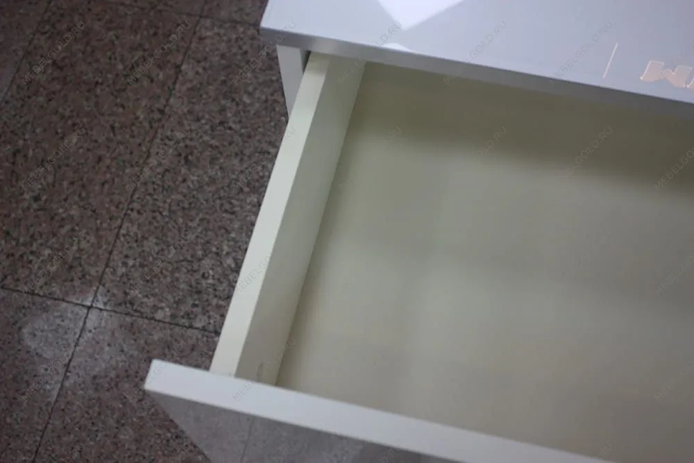 Тумба прикроватная (левая/правая) Диора слоновая кость/серебро ДТП-1 - Выставка Балашиха | изображение 6