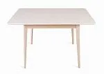 Стол Рэй-0090 (беленый дуб/белая эмаль) Квадратный | изображение 2
