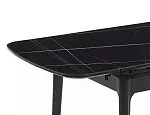 Стол обеденный Signal SENTO 120 (черный/черный) | изображение 5