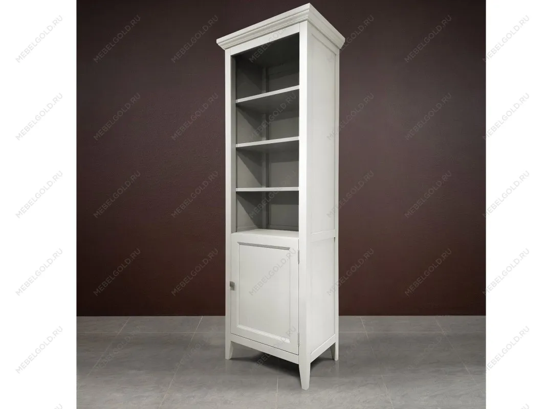 Стеллаж узкий правый Manhattan (Молочный) | изображение 3