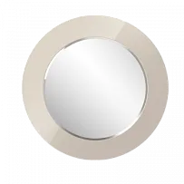 Зеркало круглое РМ/02 слоновая кость