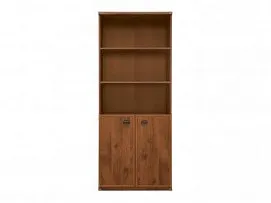 Стеллаж Индиана JREG2DO дуб саттер - Выставка Лобня