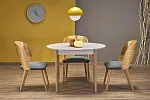 Стол обеденный Halmar PIVOT 102 (кашемир/натуральный) | изображение 1