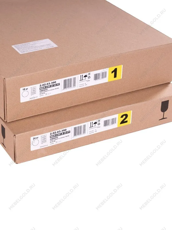 Тумба Сириус, 2 двери со стеклом, 78х41х124 см, белая | изображение 11